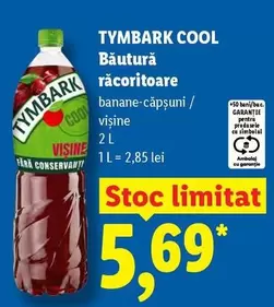 TYMBARK COOL Băutură răcoritoare