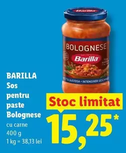 Sos pentru paste Bolognese cu carne