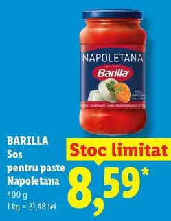 Sos pentru paste Napoletana