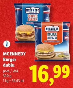 Burger dublu