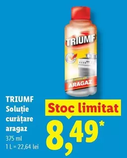 Soluție curățare aragaz