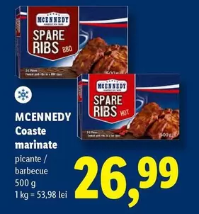 SPARE RIBS BBQ / HOT