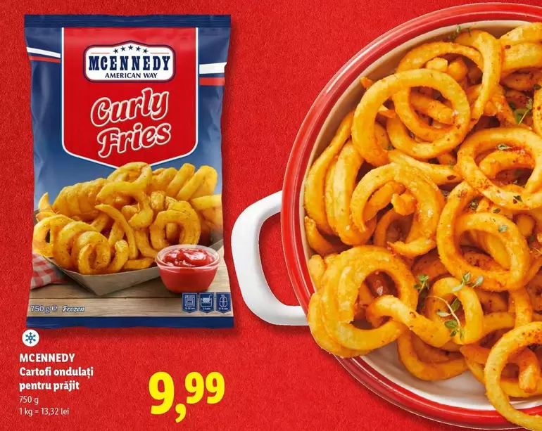 Frozen - Curly Fries