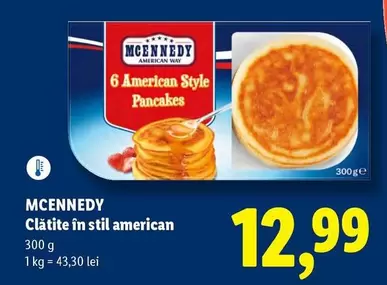 6 American Style Pancakes