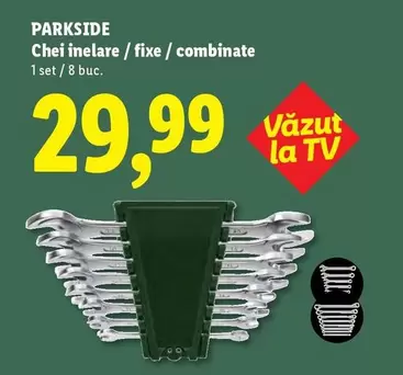 Chei inelare / fixe / combinate