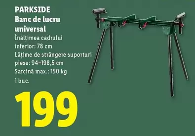 Banc de lucru universal