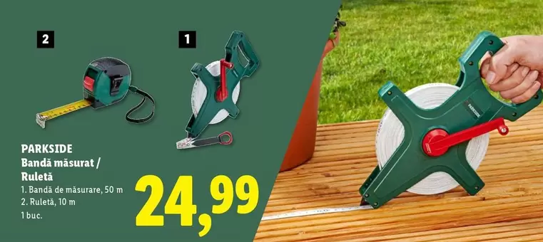 Banda măsurat / Ruletă