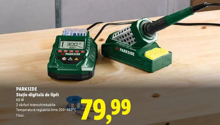 Stație digitală de lipit