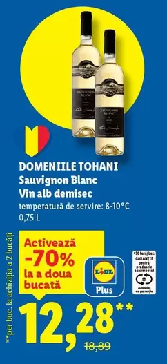 Alb - Sauvignon Blanc Vin alb demisec