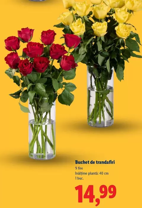 Buchet de trandafiri