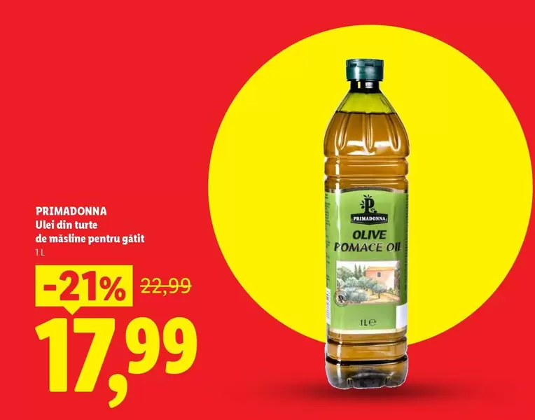 Ulei de turte de masline pentru gatit