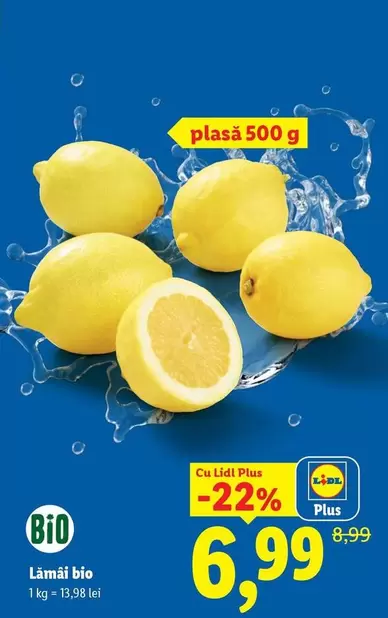 Lămâi bio