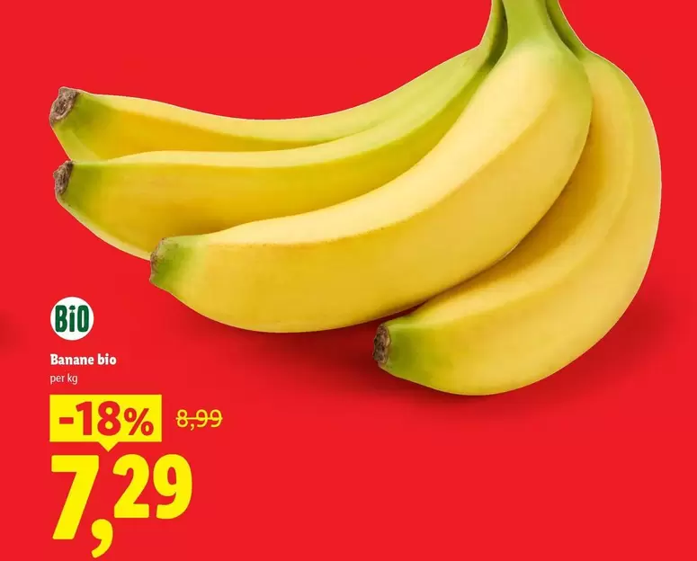 Banane bio