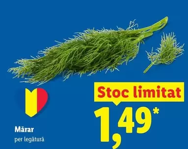 Mărar per legătură
