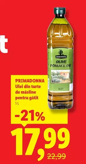 Ulei din turte de masline pentru gatit