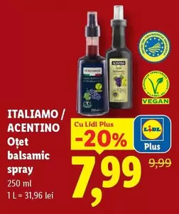 Otet balsamic spray