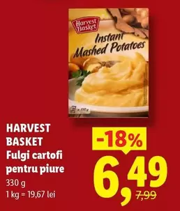 Fulgi cartofi pentru piure