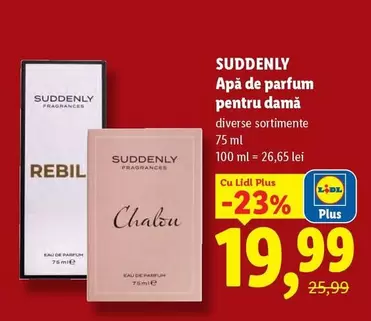 Apă de parfum pentru damă