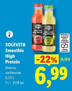 Smoothie High Protein