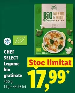 Legume bio gratinate
