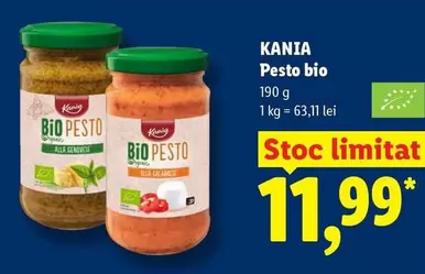 Pesto bio