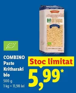 Paste Kritharaki bio