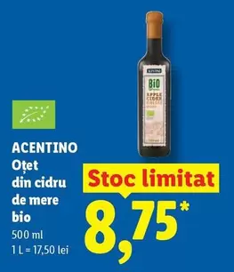 Apple - Oțet din cidru de mere bio