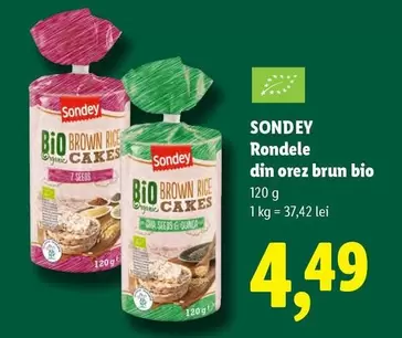 Bio Brown Rice Cakes