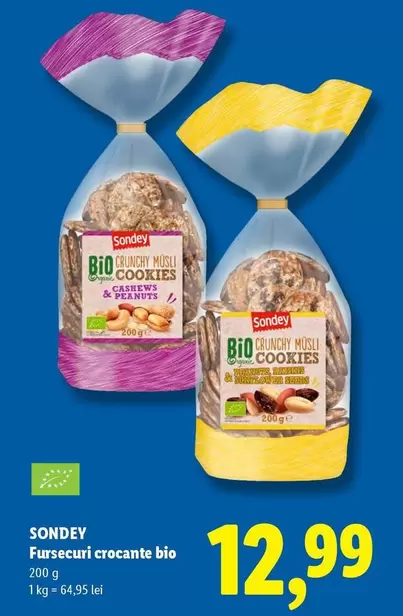 Fursecuri crocante bio