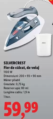 Fier de cederalcalcat, de voiaj