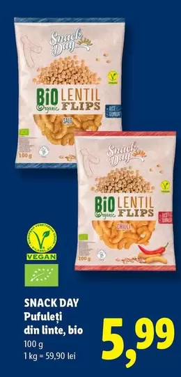 Bio Lentil Flips
