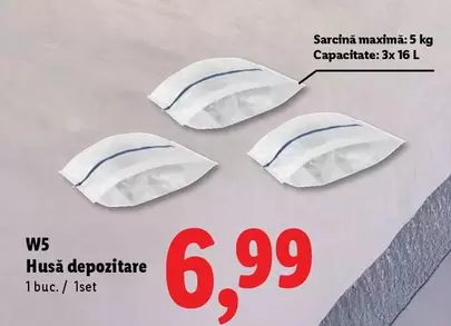 Husă depozitare
