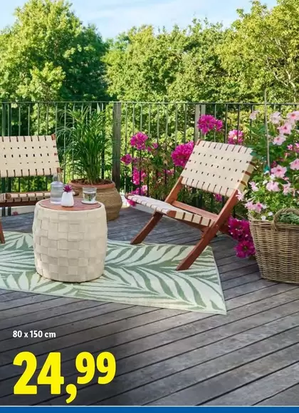 Outdoor rug