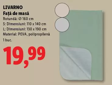 Față de masă Rotundă