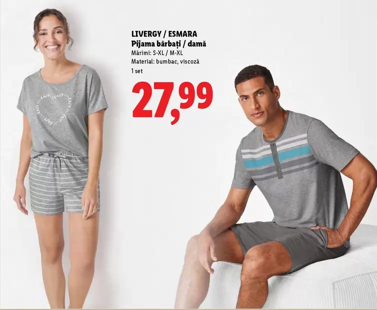 Pijama bărbați / damă