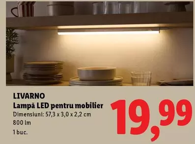 Lampă LED pentru mobilier
