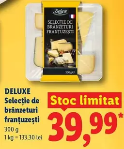 Selecție de brânzeturi franțuzești