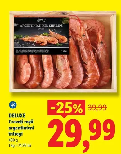 ARGENTINIAN RED SHRIMPS