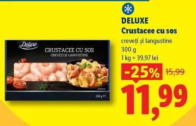 Crustacee cu sos