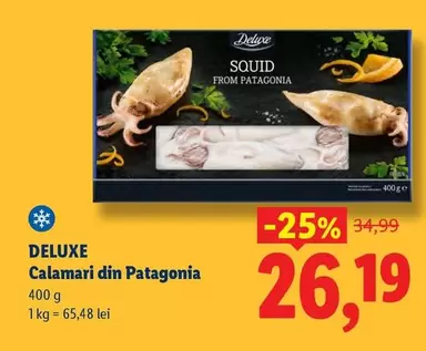 Patagonia - Calamari