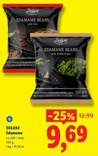 Frozen - Edamame Beans