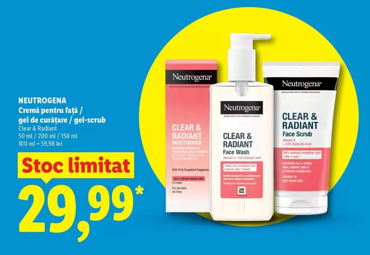 Cremă pentru față / gel de curățare / gel-scrub