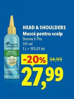Masca pentru scalp Derma X Pro