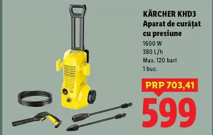 Aparat de curățat cu presiune