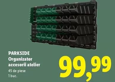 Organizador accesorii atelier