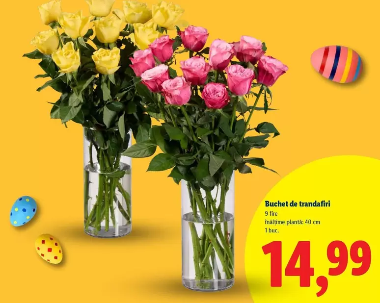 Buchet de trandafiri