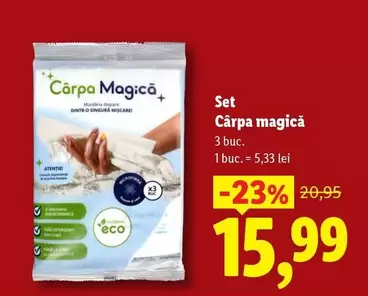 Cârpa magică