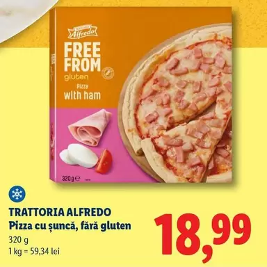Pizza cu șuncă, fără gluten