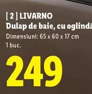 Dulap de baie, cu oglindă