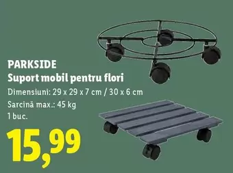 Suport mobil pentru flori